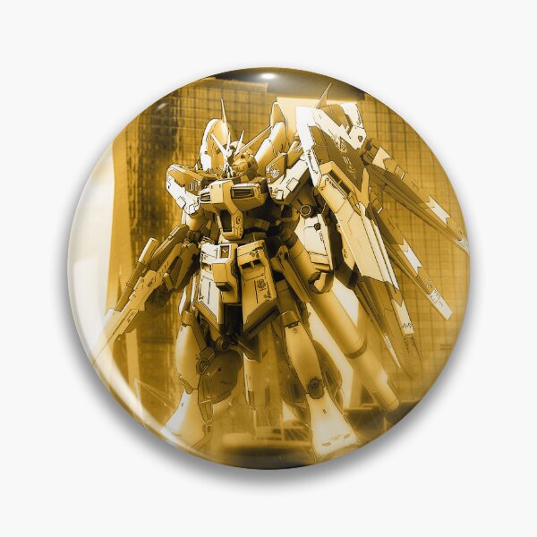 Item preview, Gundam amuro ray gold mecha designed and sold by sabartgunpla.