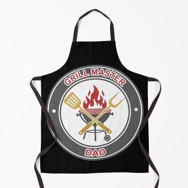 Item preview, Grill Master Dad Funny BBQ King of the Grill Father's Day & Birthday Gift designed and sold by amzwag.