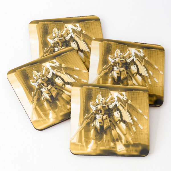 Item preview, Gundam amuro ray gold mecha designed and sold by sabartgunpla.