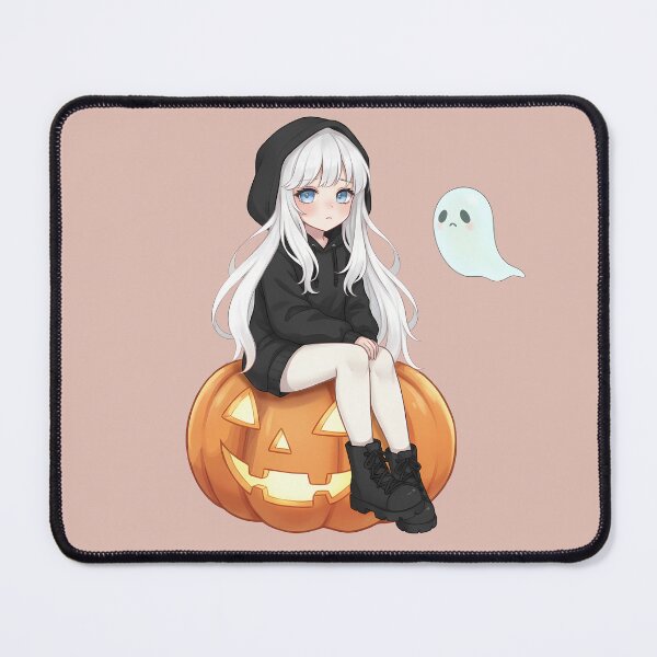 Item preview, Halloween Anime Girl designed and sold by oops-I-drew-again.