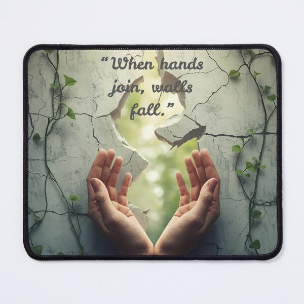 Item preview, We are built to hold the walls. designed and sold by Whispers of Life.