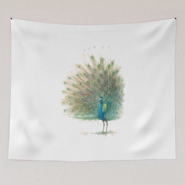 Item preview, Indian Peacock (Pavo cristatus) designed and sold by HOMETOWN86.