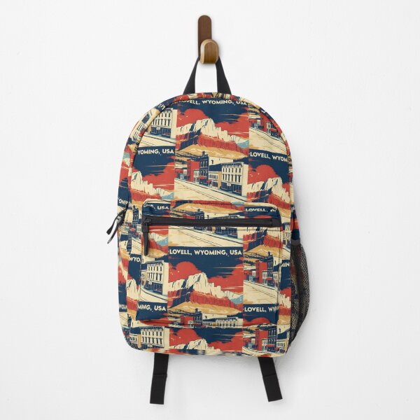 Item preview, Lovell Wyoming 1950s USA Vintage Travel Tourism designed and sold by TravelersGems.