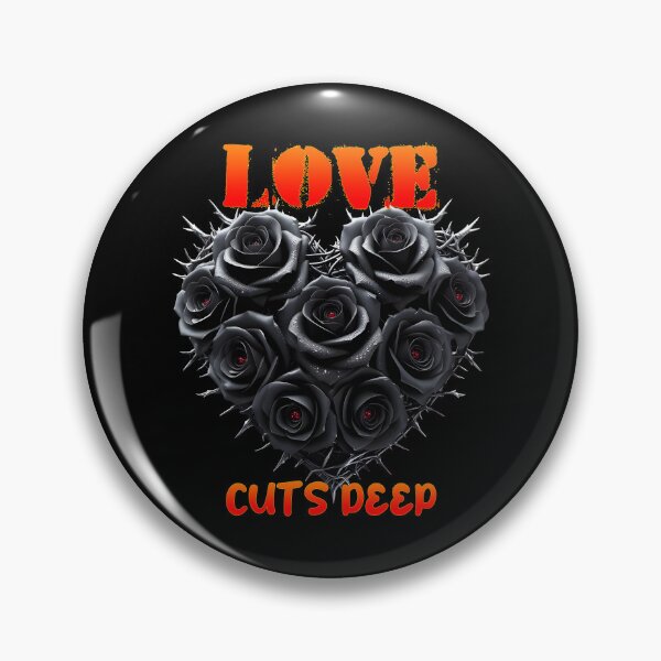 Item preview, Love cuts deep. designed and sold by yoyola999.