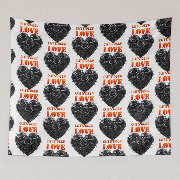 Item preview, Love cuts deep. designed and sold by yoyola999.