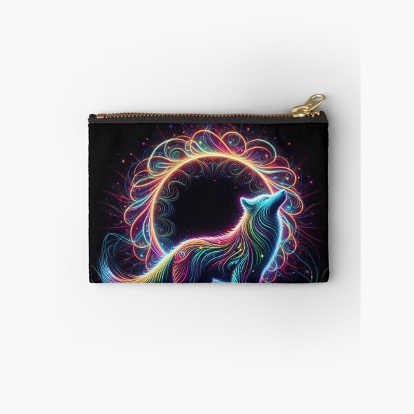 Item preview, Luminous Wolf – Guardian of the Night designed and sold by DreamArt Creations.