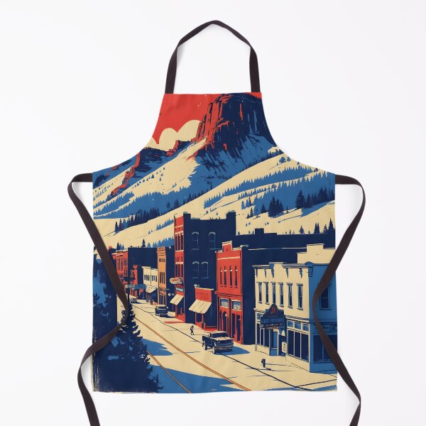 Item preview, Pine Haven Wyoming 1950s USA Vintage Travel Tourism designed and sold by TravelersGems.