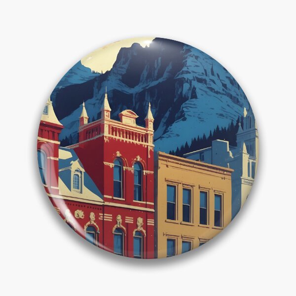 Item preview, Riverton Wyoming 1950s USA Vintage Travel Tourism designed and sold by TravelersGems.