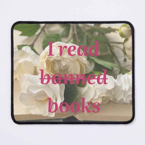 Item preview, I read banned books designed and sold by PariSeine.