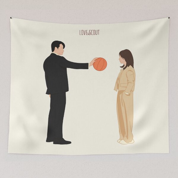 Item preview, Love Scout Kdrama designed and sold by nelkrshop.