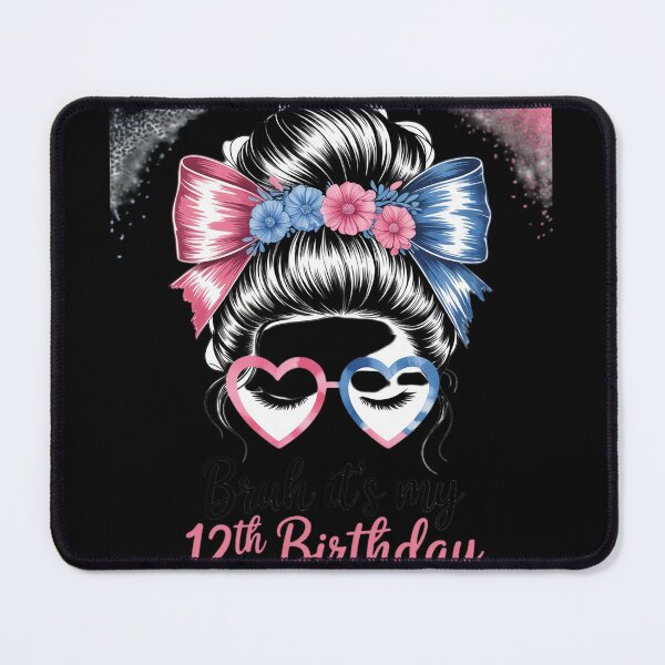 Item preview, Bruh It's My 12th Birthday Sign My 12 Years Old Party 34  designed and sold by KonstanKoraner.