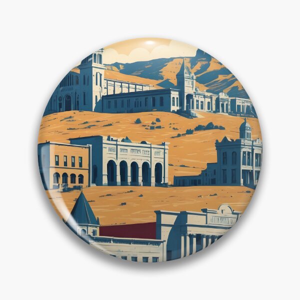 Item preview, Wheatland Wyoming 1950s USA Vintage Travel Tourism designed and sold by TravelersGems.