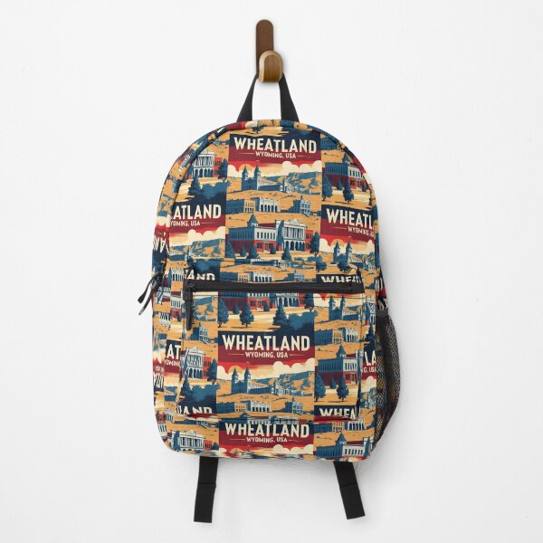 Item preview, Wheatland Wyoming 1950s USA Vintage Travel Tourism designed and sold by TravelersGems.