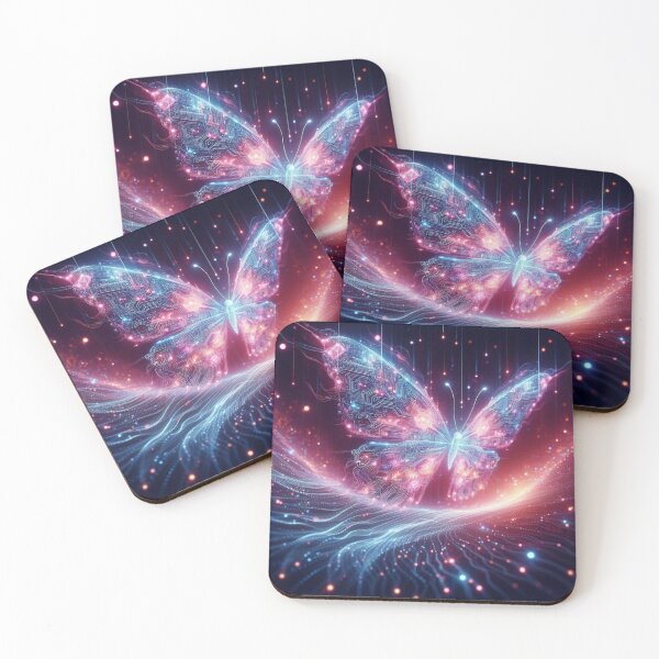 Item preview, Bioluminescent Butterfly Protocol designed and sold by DreamArt Creations.