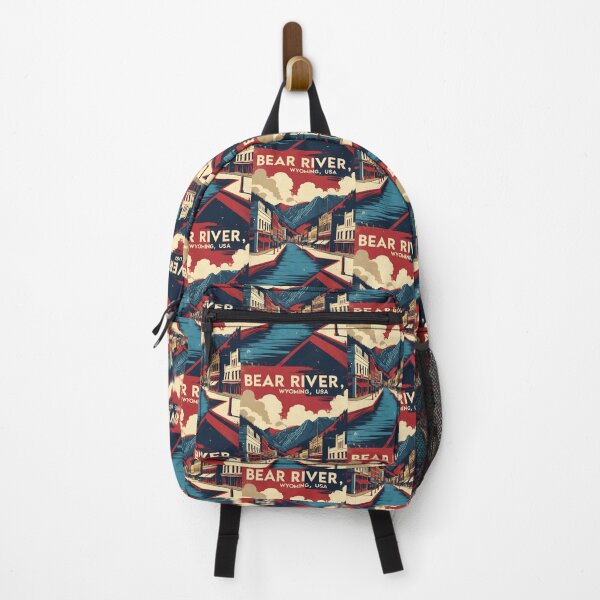 Item preview, Bear River Wyoming 1950s USA Vintage Travel Tourism designed and sold by TravelersGems.