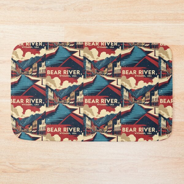 Item preview, Bear River Wyoming 1950s USA Vintage Travel Tourism designed and sold by TravelersGems.