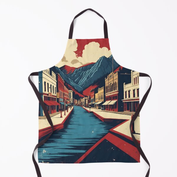 Item preview, Bear River Wyoming 1950s USA Vintage Travel Tourism designed and sold by TravelersGems.