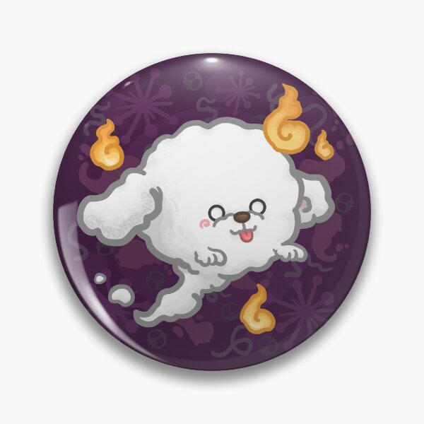 Item preview, Halloween Spirit Poodle designed and sold by Khotekmei.