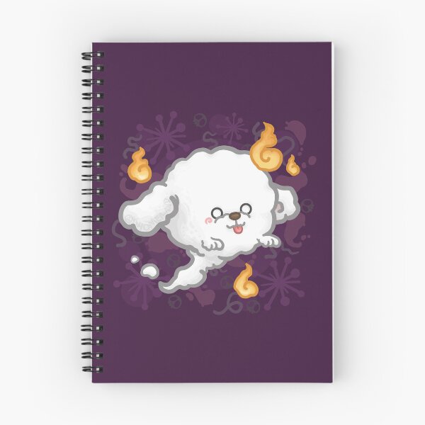 Item preview, Halloween Spirit Poodle designed and sold by Khotekmei.