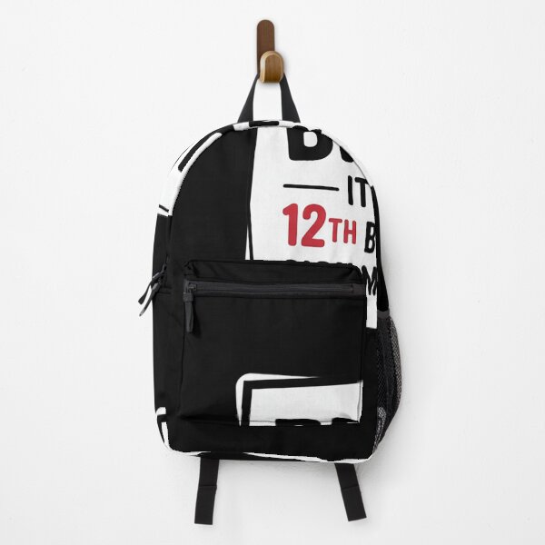 Item preview, Bruh It's My 12th Birthday Sign My Birthday designed and sold by KonstanKoraner.