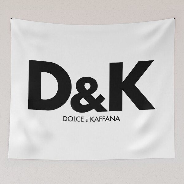 Item preview, D&K, Dolce & Kaffana - Logo Parody designed and sold by TipTop GFX.