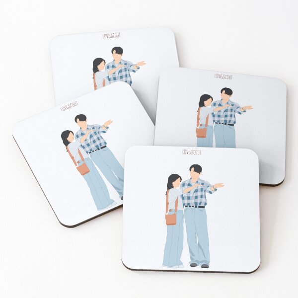 Item preview, Love Scout Kdrama designed and sold by nelkrshop.