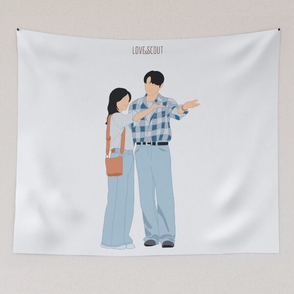 Item preview, Love Scout Kdrama designed and sold by nelkrshop.
