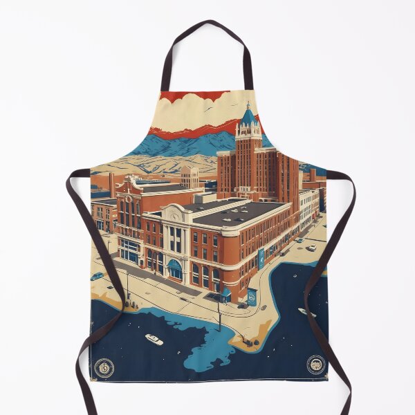 Item preview, Dayton Wyoming 1950s USA Vintage Travel Tourism designed and sold by TravelersGems.
