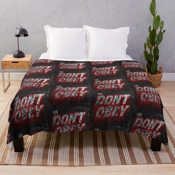 Item preview, DON’T OBEY – Bold Rebel Street Protest Art designed and sold by Tommy's Arts.