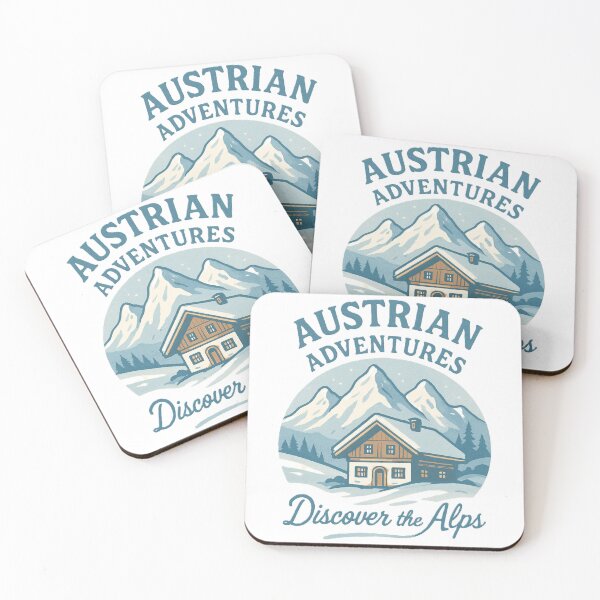 Item preview, Austrian Adventures - Austria designed and sold by GUNAPRIYAA.