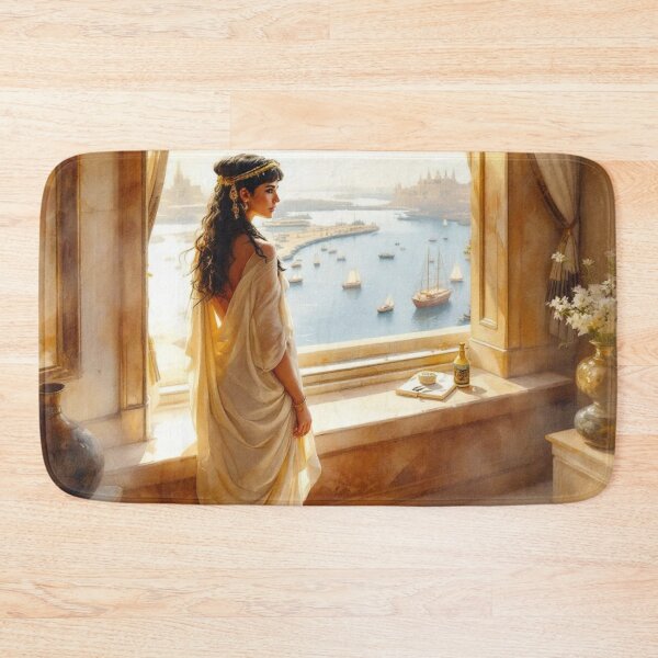 Item preview, Cleopatra in her palace designed and sold by jefboutique6150.