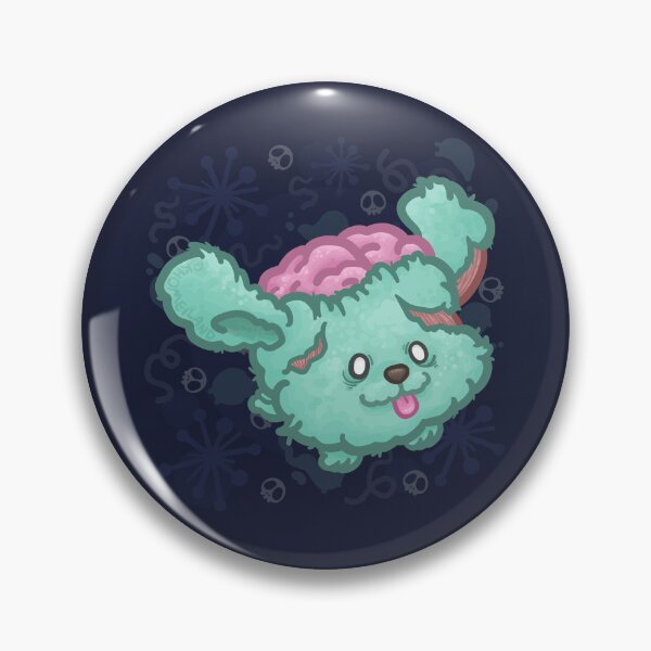 Item preview, Halloween Zombie Poodle designed and sold by Khotekmei.