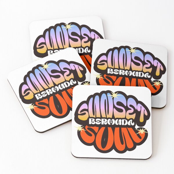 Item preview, *Bermuda Sunset Soul Vibes* designed and sold by Velorrae.