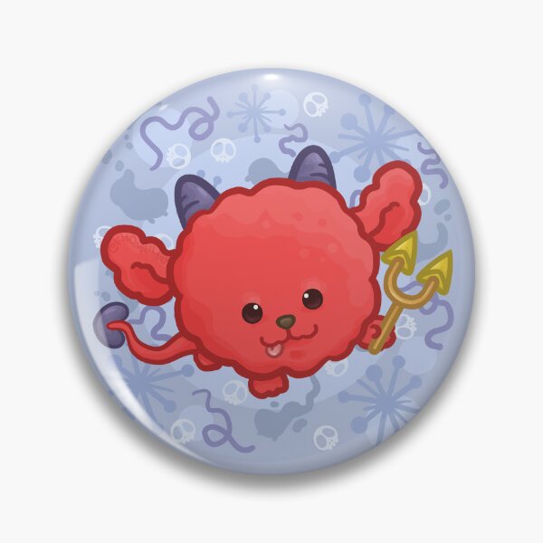 Item preview, Devil Poodle designed and sold by Khotekmei.