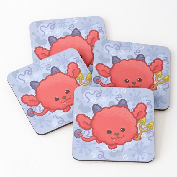 Item preview, Devil Poodle designed and sold by Khotekmei.