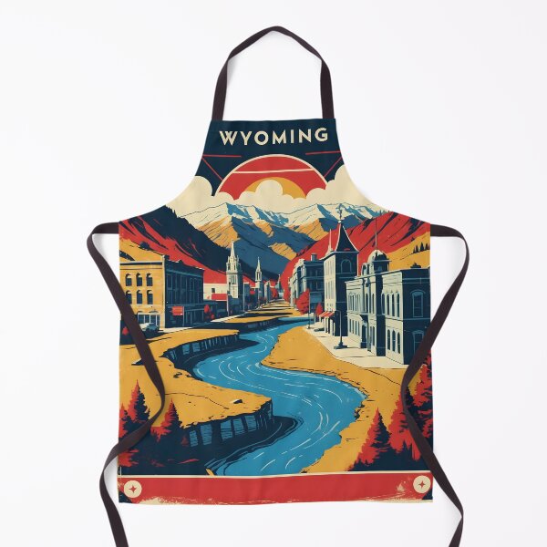 Item preview, Green River Wyoming 1950s USA Vintage Travel Tourism designed and sold by TravelersGems.