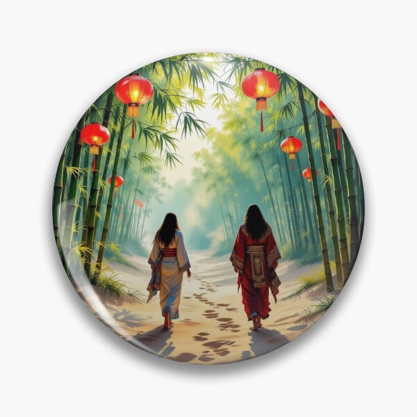 Item preview, Between bamboo and lantern light – a quiet path through culture, light and barefoot tradition designed and sold by FotoworldEdel.