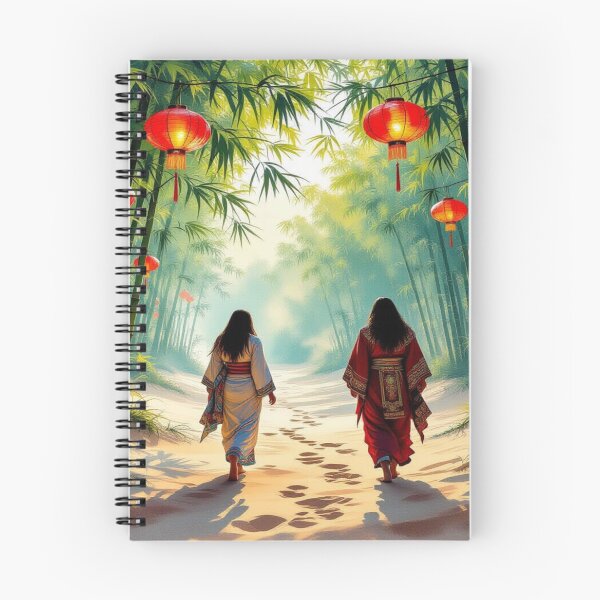 Item preview, Between bamboo and lantern light – a quiet path through culture, light and barefoot tradition designed and sold by FotoworldEdel.