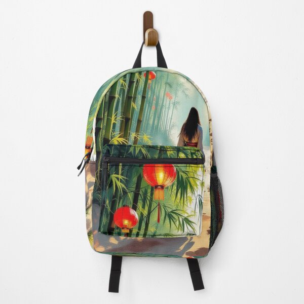 Item preview, Between bamboo and lantern light – a quiet path through culture, light and barefoot tradition designed and sold by FotoworldEdel.