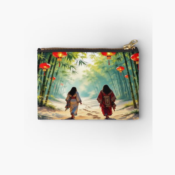 Item preview, Between bamboo and lantern light – a quiet path through culture, light and barefoot tradition designed and sold by FotoworldEdel.
