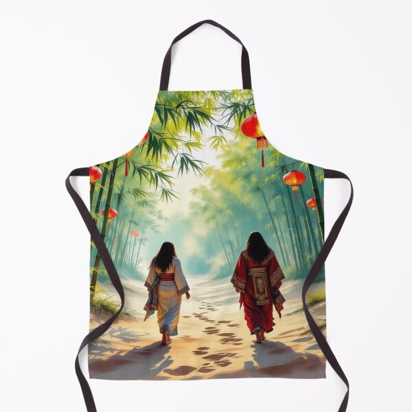 Item preview, Between bamboo and lantern light – a quiet path through culture, light and barefoot tradition designed and sold by FotoworldEdel.