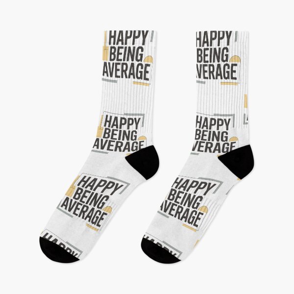 Item preview, Happy Being Average designed and sold by SignumShop.