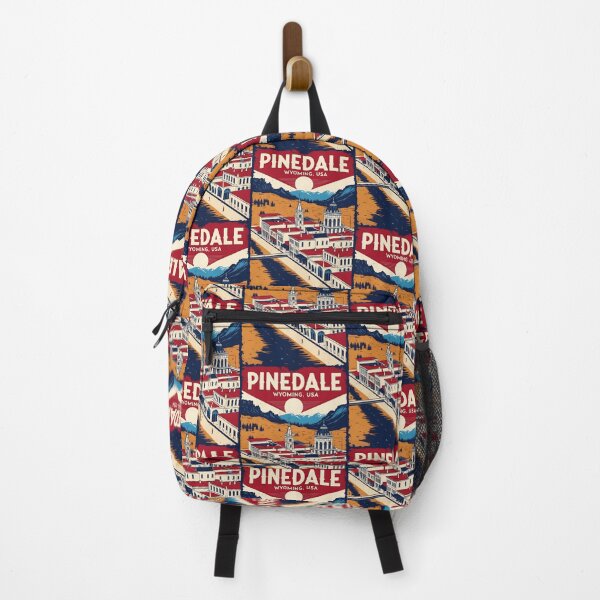 Item preview, Pinedale Wyoming 1950s USA Vintage Travel Tourism designed and sold by TravelersGems.