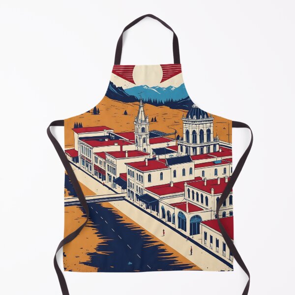 Item preview, Pinedale Wyoming 1950s USA Vintage Travel Tourism designed and sold by TravelersGems.