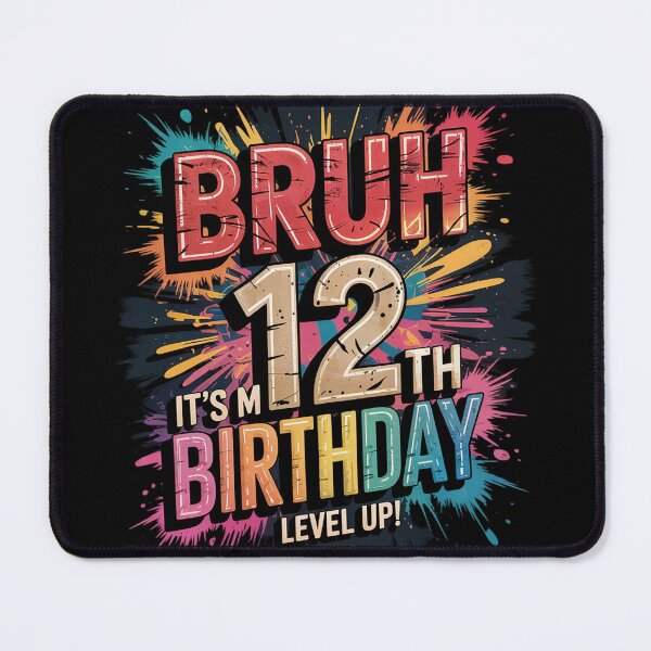 Item preview, Bruh It's My 12th Birthday12  designed and sold by KonstanKoraner.
