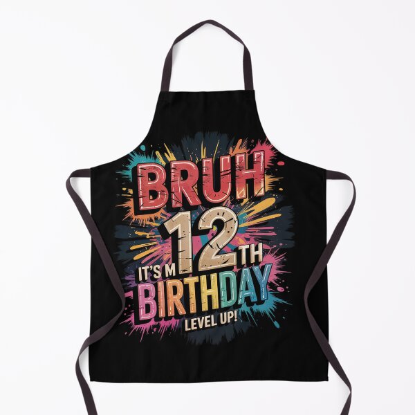 Item preview, Bruh It's My 12th Birthday12 designed and sold by KonstanKoraner.