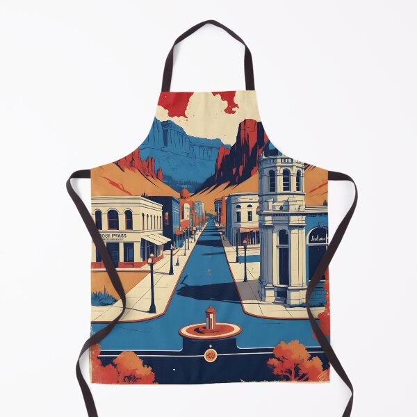 Item preview, Rock Springs Wyoming 1950s USA Vintage Travel Tourism designed and sold by TravelersGems.