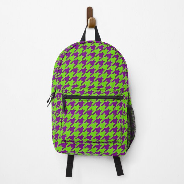 Item preview, Purple Green Houndstooth Check Pattern Design designed and sold by PatternTitan.
