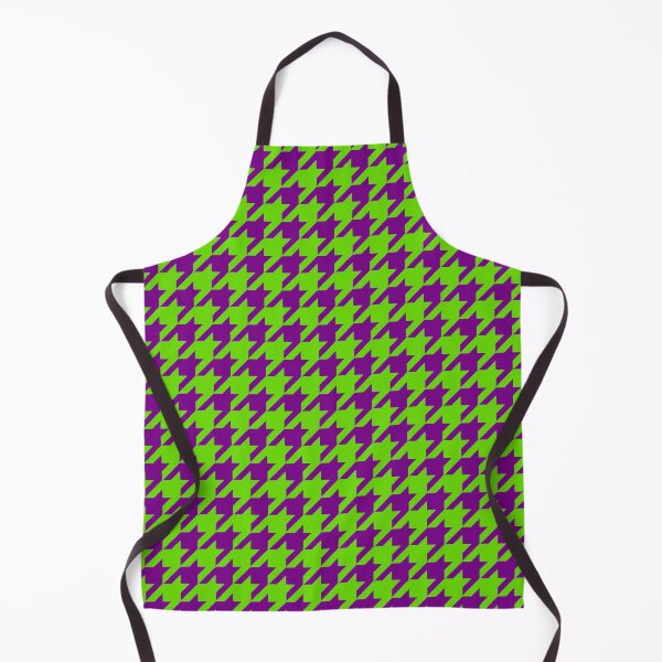 Item preview, Purple Green Houndstooth Check Pattern Design designed and sold by PatternTitan.