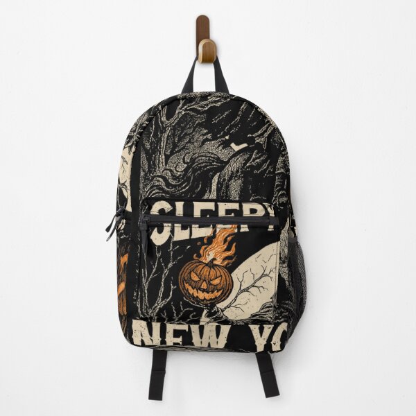 Item preview, Sleepy Hollow Headless Horseman Pumpkin Est. 1640 Vintage Art designed and sold by DaphoLatara.